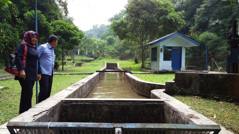 Debit Sumber Air Perumda Kota Sukabumi Terus Menyusut, Distribusi Dihentikan