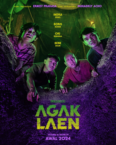 Film Agak Laen Rilis Teaser Poster 