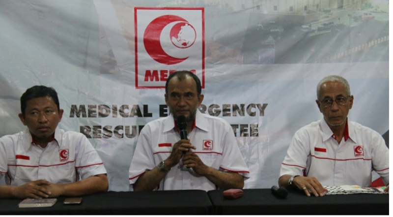MER-C Lega Bisa Dengar Suara Relawannya di Gaza Setelah 11 Hari Hilang Kontak