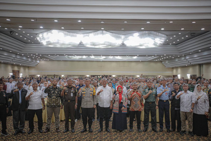 Kota Bandung Deklarasi Pemilu Aman dan Santun
