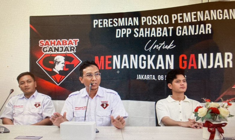 Sahabat Ganjar Sesalkan Penurunan Poster Ganjar di Kota Pematang Siantar 