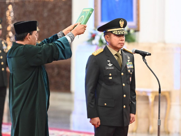 Agus Subiyanto Calon Tunggal Panglima TNI, Ini Penjelasan Jokowi
