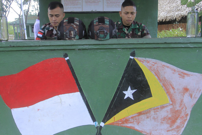 Barang Selundupan ke Timor Leste Dimusnahkan Bea Cukai Perbatasan Indonesia