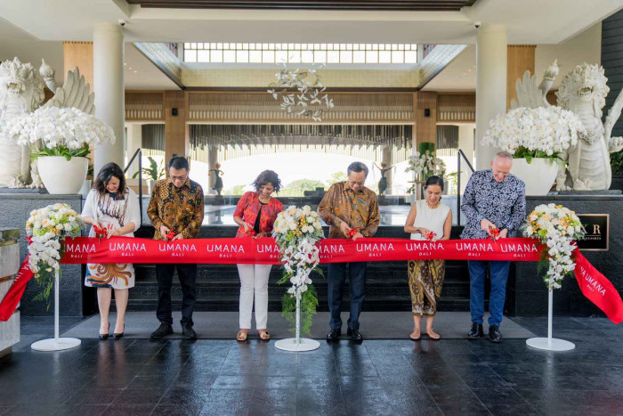 Gandeng Hilton, SSIA Resmikan Resort Mewah dan Eksklusif Umana Bali