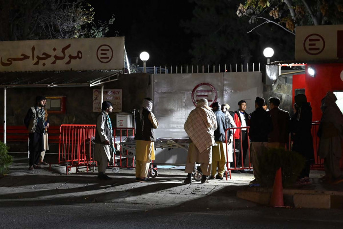 IS Klaim Ledakan Bus Kabul yang Menewaskan Sedikitnya 7 Orang