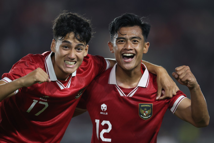 Timnas Indonesia Gelar Latihan Perdana di Irak