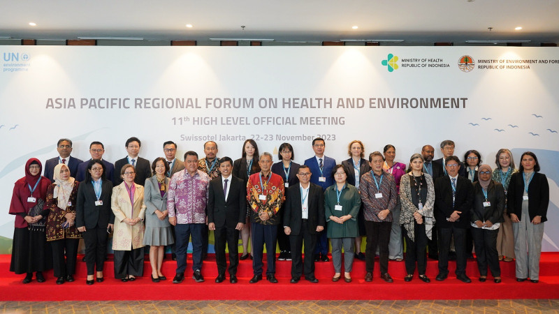 Pertemuan APRFHE 2023 Bahas Masalah Kesehatan yang Dipicu Faktor Lingkungan 