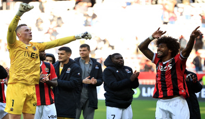 Menang Tipis Atas Toulouse, Nice Terus Tempel PSG di Puncak Klasemen Ligue 1