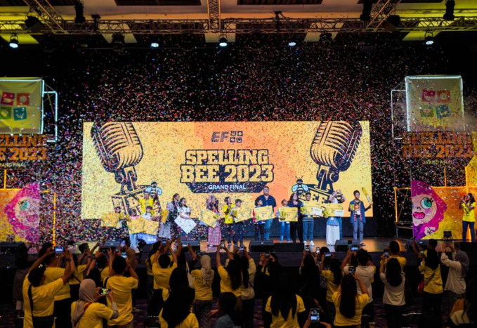 EF Spelling Bee 2023 Pacu Anak Cakap dan Percaya Diri dalam Berbahasa Inggris 