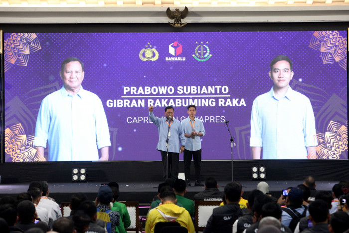 TKN Prabowo-Gibran Sosialisasi Serentak Program Makan Siang Gratis