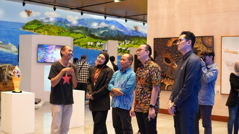 28 Seniman Unjuk Gigi di Pameran Seni Rupa Indonesia Dream 