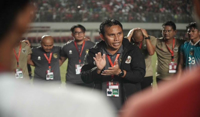 Ada VAR di Piala Dunia U-17, Bima Sakti Ingatkan Ini pada Para Pemain Indonesia
