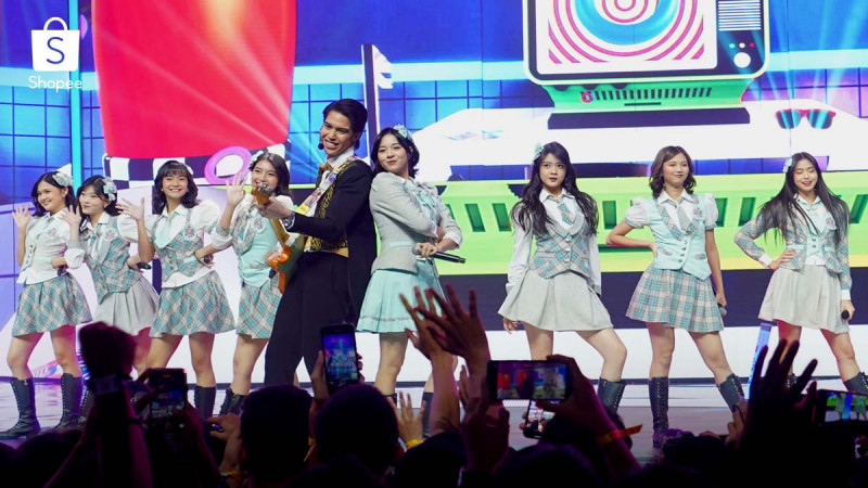 Spektakuler, TV Show Shopee 11.11 Big Sale Meriah dengan Penampilan JKT48 hingga Deretan Artis Tanah Air
