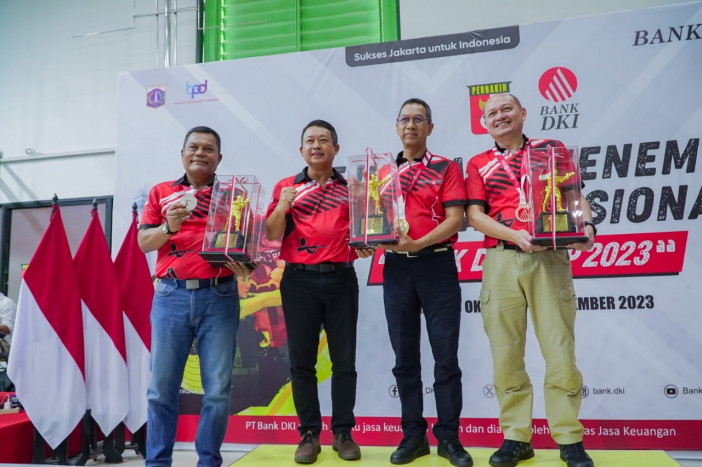 Kolaborasi Perbakin dan Bank DKI Gelar Kejuaraan Menembak Nasional Bank DKI Cup 2023