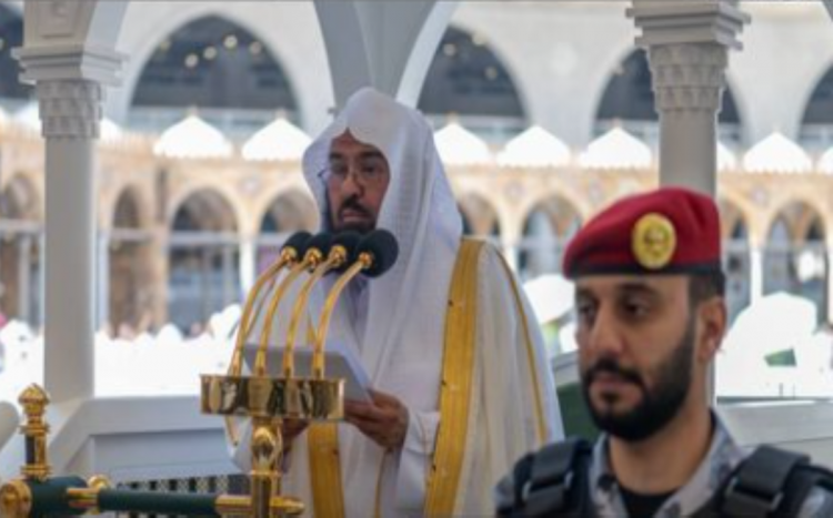 Imam Masjidil Haram Sheikh Sudais Ajak Umat Islam Bersatu Dukung Palestina 