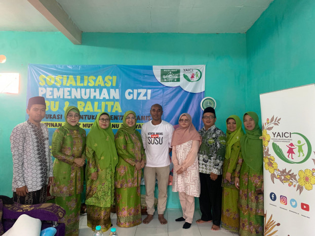 PP Muslimat NU Sosialisasikan Risiko Kental Manis untuk Balita di Garut