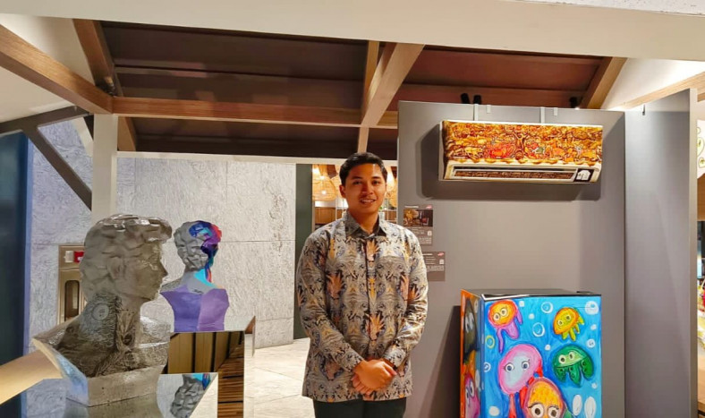 Panasonic, Seniman Disabilitas, dan Maestro Seni Yogya Gelar Pameran 'Art with Heart' 