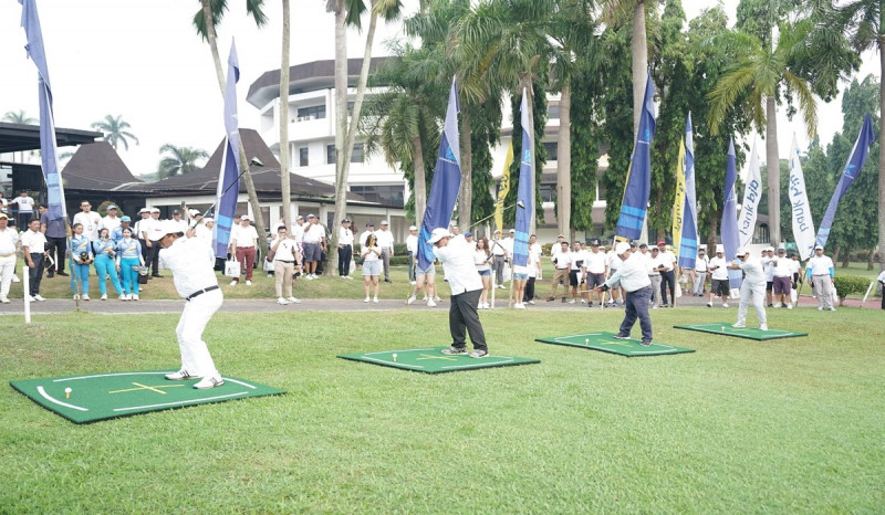 Sukses Digelar, Turnamen Golf Wali Kota Cilegon Cup bakal Jadi Agenda Rutin