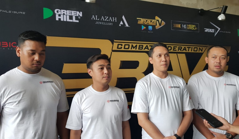 Resmi Dibentuk, INAMMAF Dorong Atlet MMA Berlaga di Level Internasional