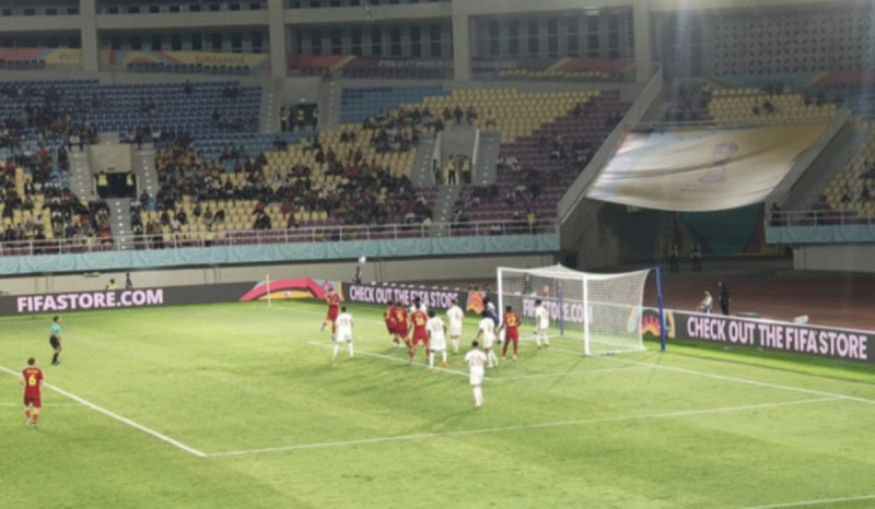 Spanyol U-17 Ganyang Kanada 2-0 di Laga Penyisihan Grup B Piala Dunia U-17