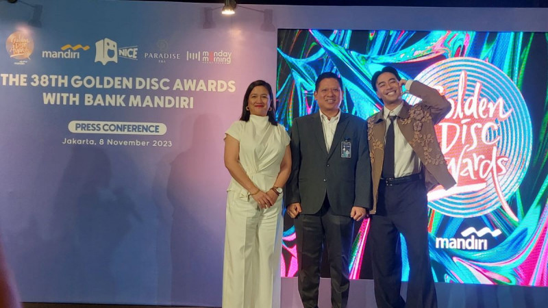 Golden Disc Awards ke-38 Digelar di Indonesia, Vidi bakal Ikut War Tiket