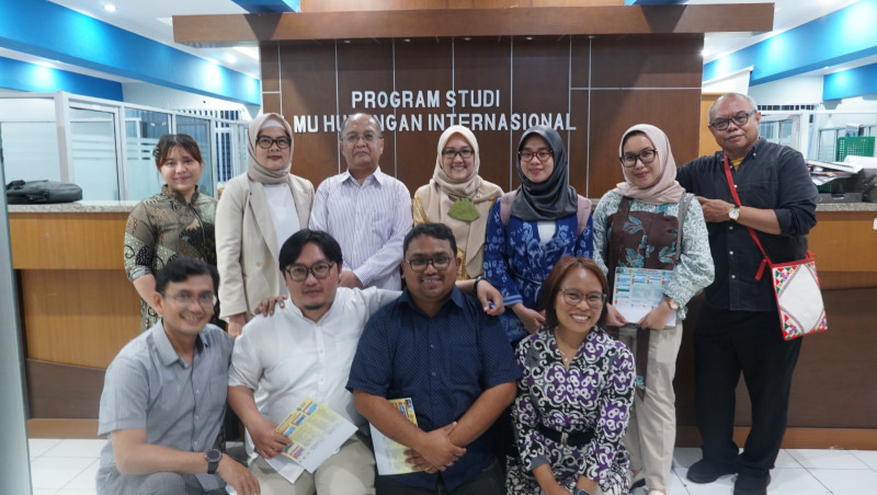 2000 Alumni HI UPN Yogyakarta akan Bangun Jejaring Lewat Ikatan Alumni