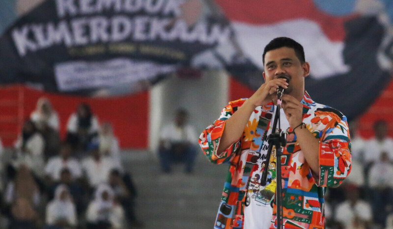 Gerindra Sambut Umpan Dukungan Bobby Nasution ke Prabowo-Gibran