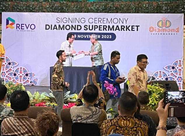 Diamond Supermarket Siap Hadir Jadi Pelengkap Revo Mall Bekasi