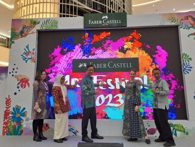 Dorong Kreativitas Masyarakat, Faber-Castell Gelar Art Festival 2023