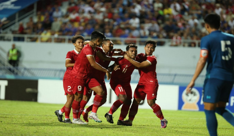 Tim U-23 Indonesia Satu Grup dengan Qatar