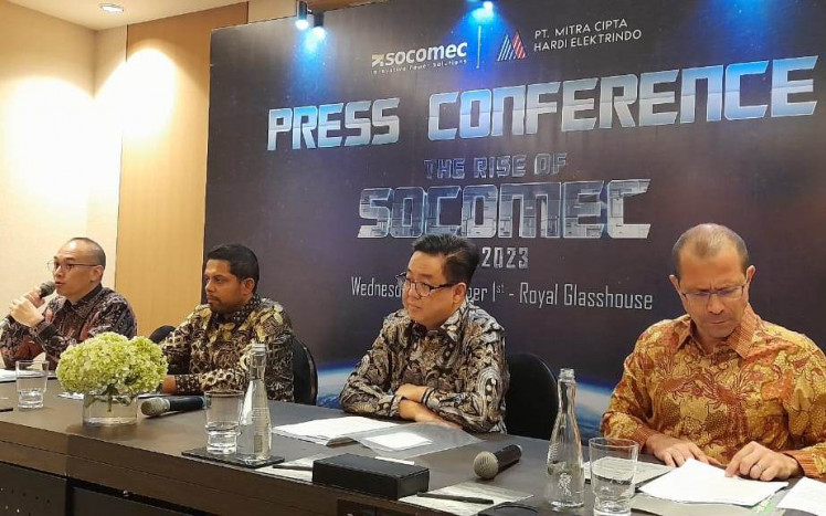 Socomec Berkomitmen Dukung Target Elektrifikasi 99% di Indonesia