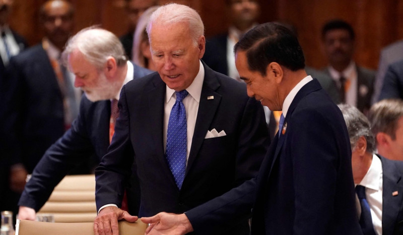 Ini Isu yang akan Dibahas Jokowi dan Biden di Gedung Putih, Bahas Isu Israel-Gaza?