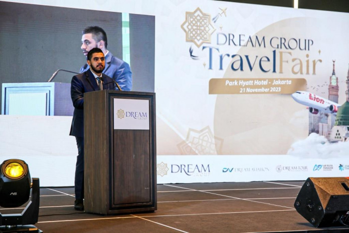 Dream Group Beri Stimulus Hingga Rp20 Miliar untuk Biro Perjalanan Umrah