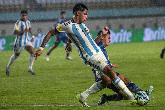 Tim U-17 Argentina Menang Perdana, Susah Payah Kalahkan Jepang 3-1