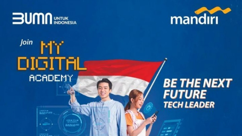 Cetak Talenta Digital Tanah Air, My Digital Academy Kembali Digelar