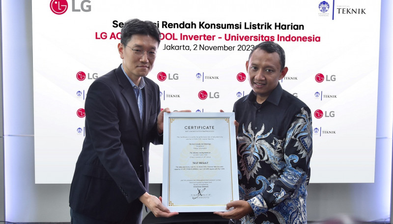 AC Produksi LG Terbukti Rendah Konsumsi Listrik Harian