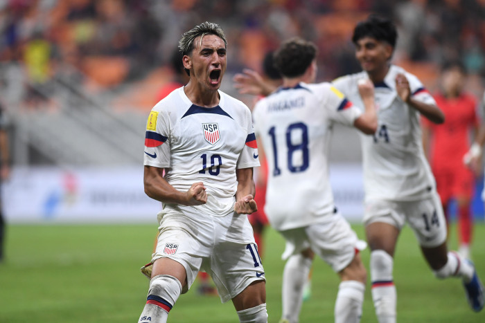  U-17 Amerika Serikat Incar Posisi Juara Grup E, Lawannya Prancis