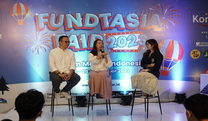 Fundtasia Fair jadi Ajang Edukasi keuangan untuk Individu dan Keluarga