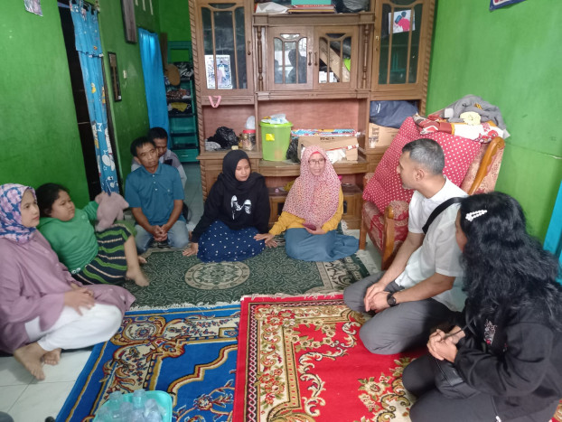 Caleg NasDem, Didi Riyadi Kunjungi Keluarga Korban Malpraktik di Tasikmalaya