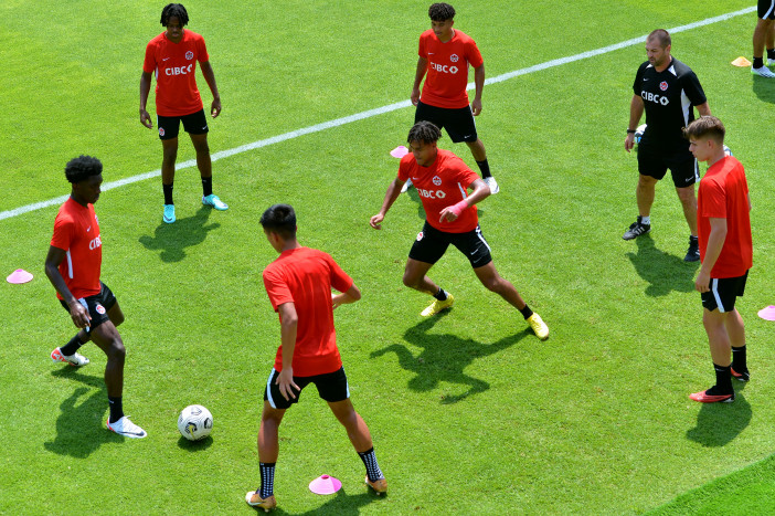 Timnas Kanada Latihan Tertutup, Uzbekistan Berharap Cetak Sejarah Baru    