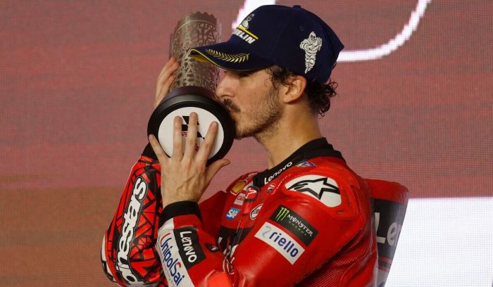 Bagnaia Ingin Sejajarkan Dirinya dengan Rossi dan Marquez