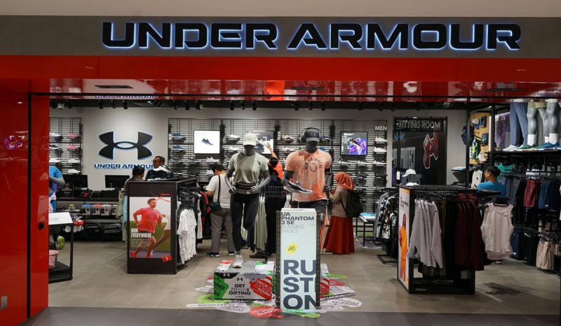 Under Armour Buka Gerai Resmi di Sun Plaza Medan