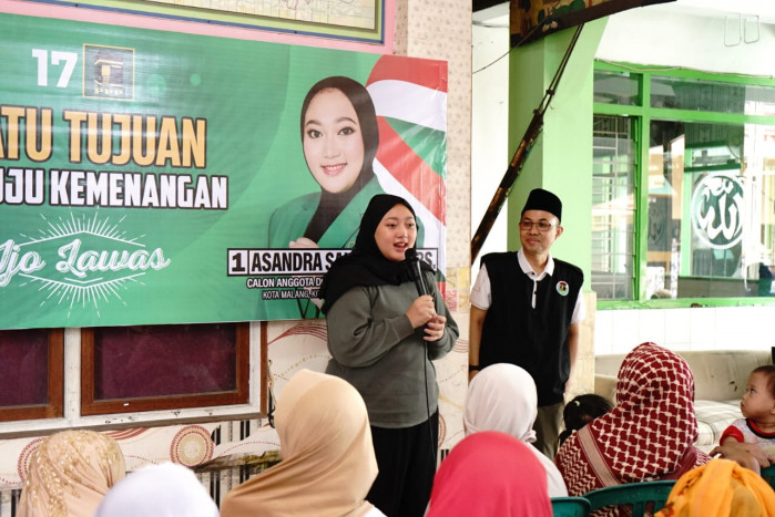 Relawan Caleg PPP Lakukan Sosialisasi dan Rangkul Komunitas di Malang