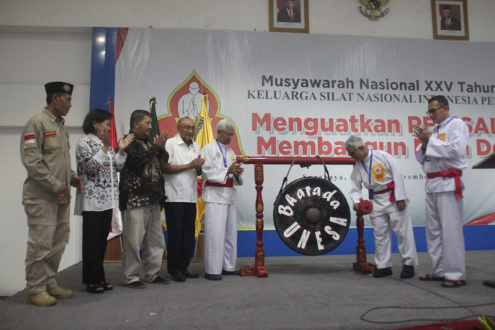 Munas Silat Perisai Diri 2023: Pencak Silat Diharapkan Menguasai Dunia