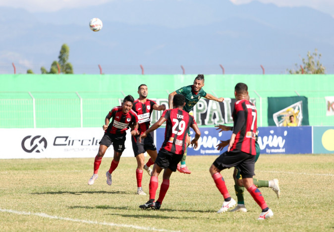 Persipal Palu Menang 2-0 atas Persipura Jayapura