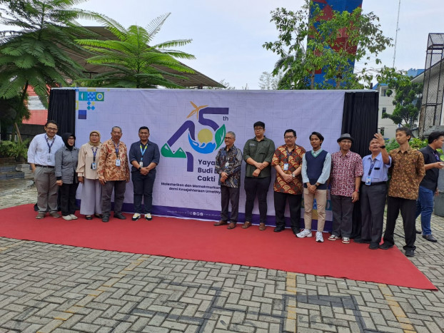 UBL Luncurkan Logo 'Budi Luhur 45 Tahun'