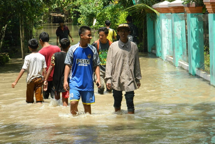 Klaten Waspadai Ancaman Banjir dan Tanah Longsor