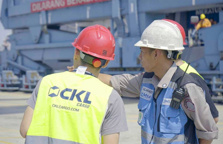 Layanan Jasa Logistik CKL Cargo Penuhi Standar Internasional