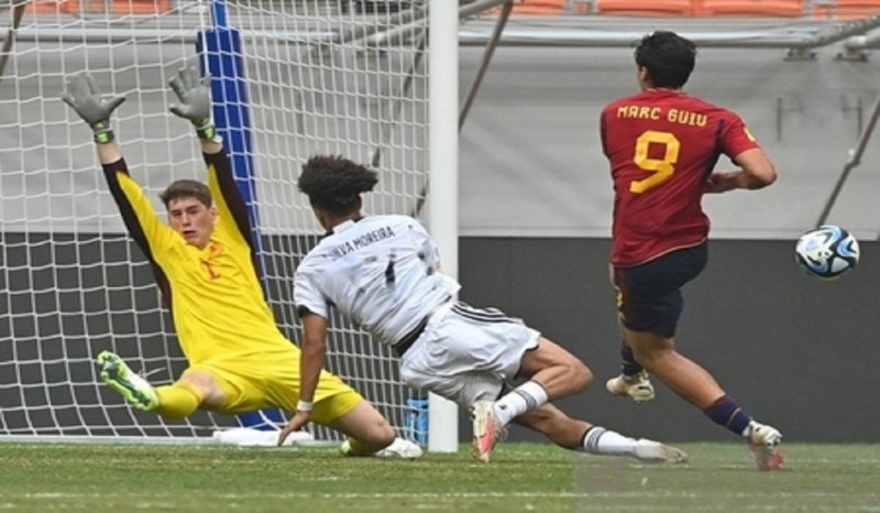 Gol Tunggal Paris Brunner Bawa Jerman Jadi Tim Pertama ke Semifinal Piala Dunia U-17