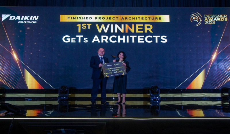 Daikin Designer Award Lahirkan Karya Hunian Ideal dengan Paduan Tata Udara dan Estetika